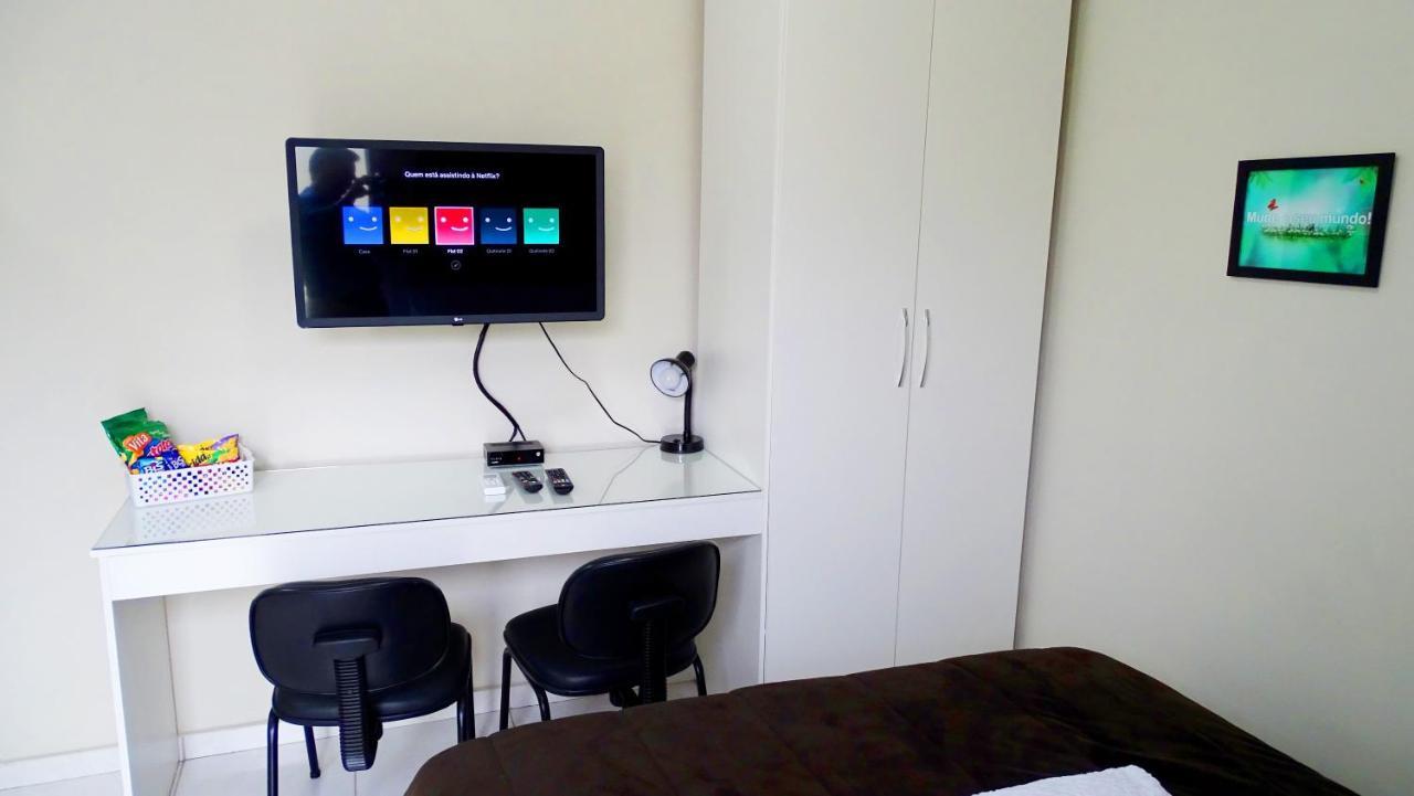 Ferienwohnung Flat 02 Jaguariaíva Exterior foto