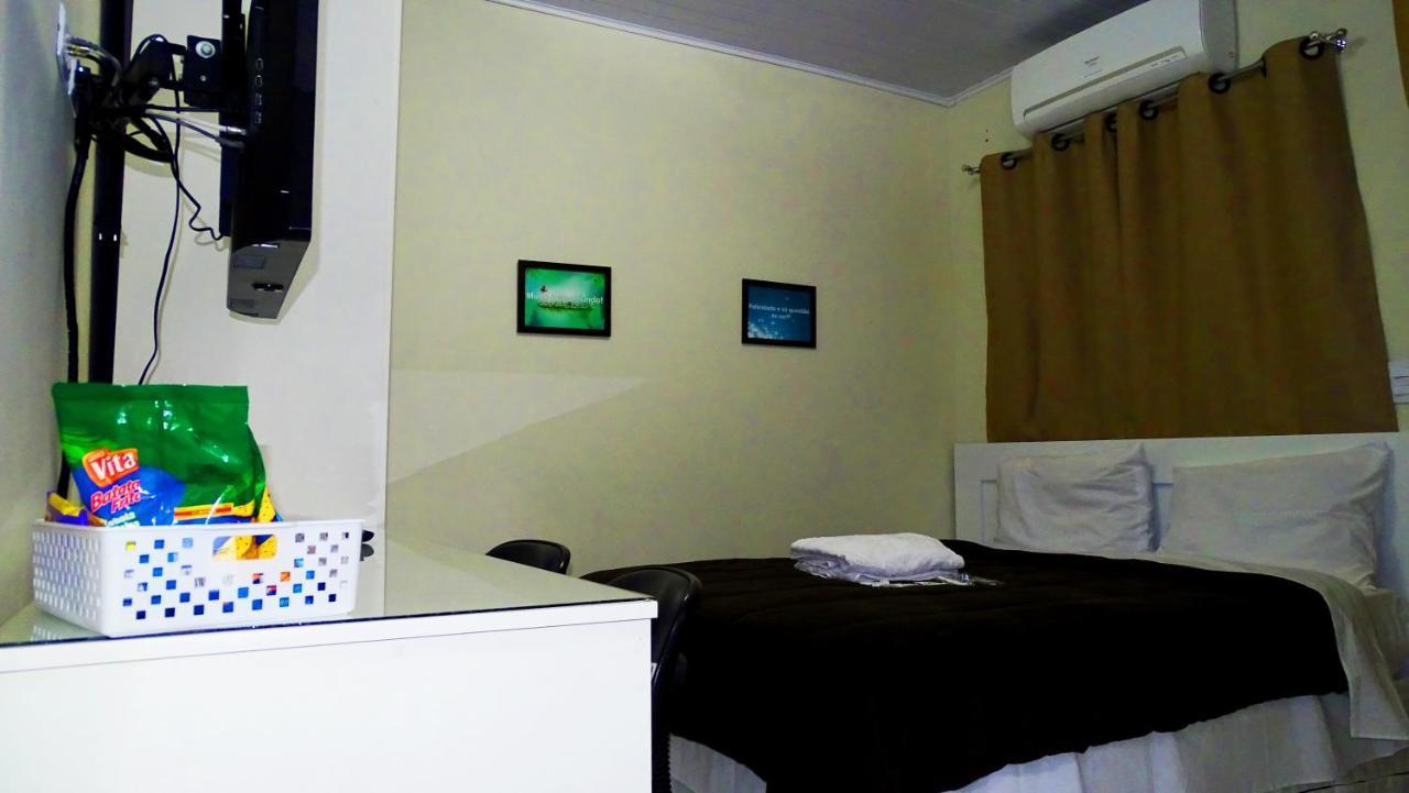 Ferienwohnung Flat 02 Jaguariaíva Exterior foto