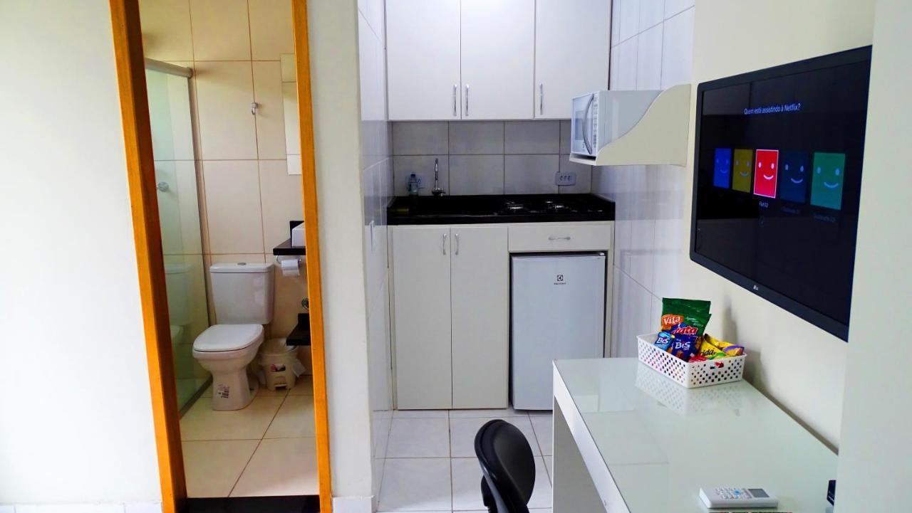 Ferienwohnung Flat 02 Jaguariaíva Exterior foto