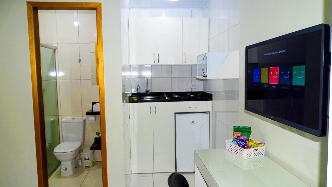 Ferienwohnung Flat 02 Jaguariaíva Exterior foto