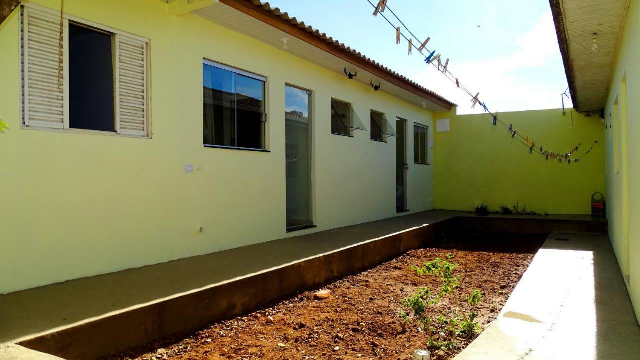 Ferienwohnung Flat 02 Jaguariaíva Exterior foto