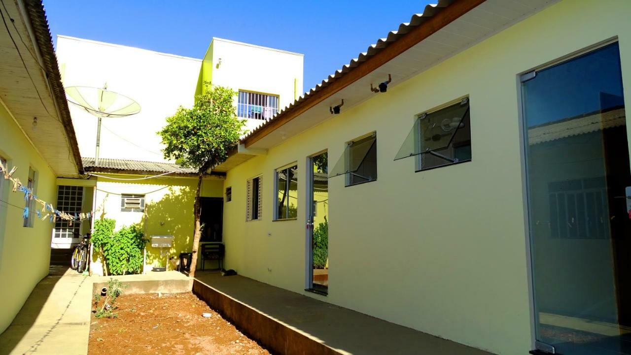 Ferienwohnung Flat 02 Jaguariaíva Exterior foto