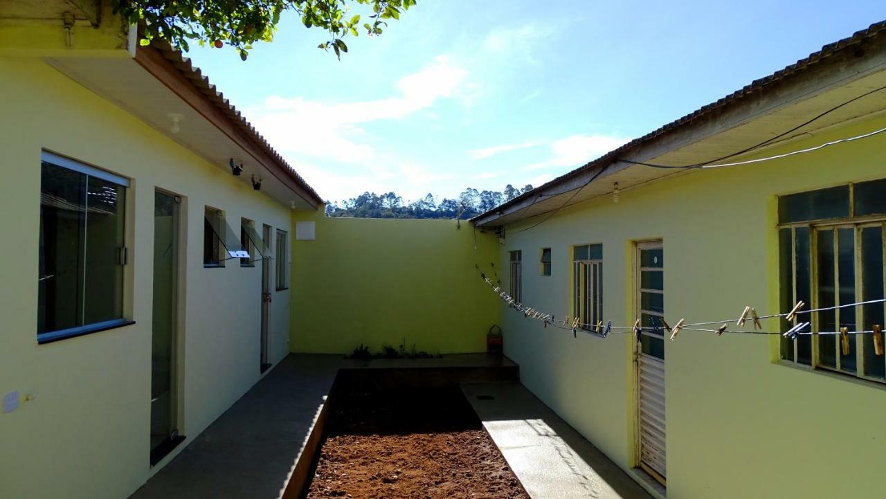 Ferienwohnung Flat 02 Jaguariaíva Exterior foto