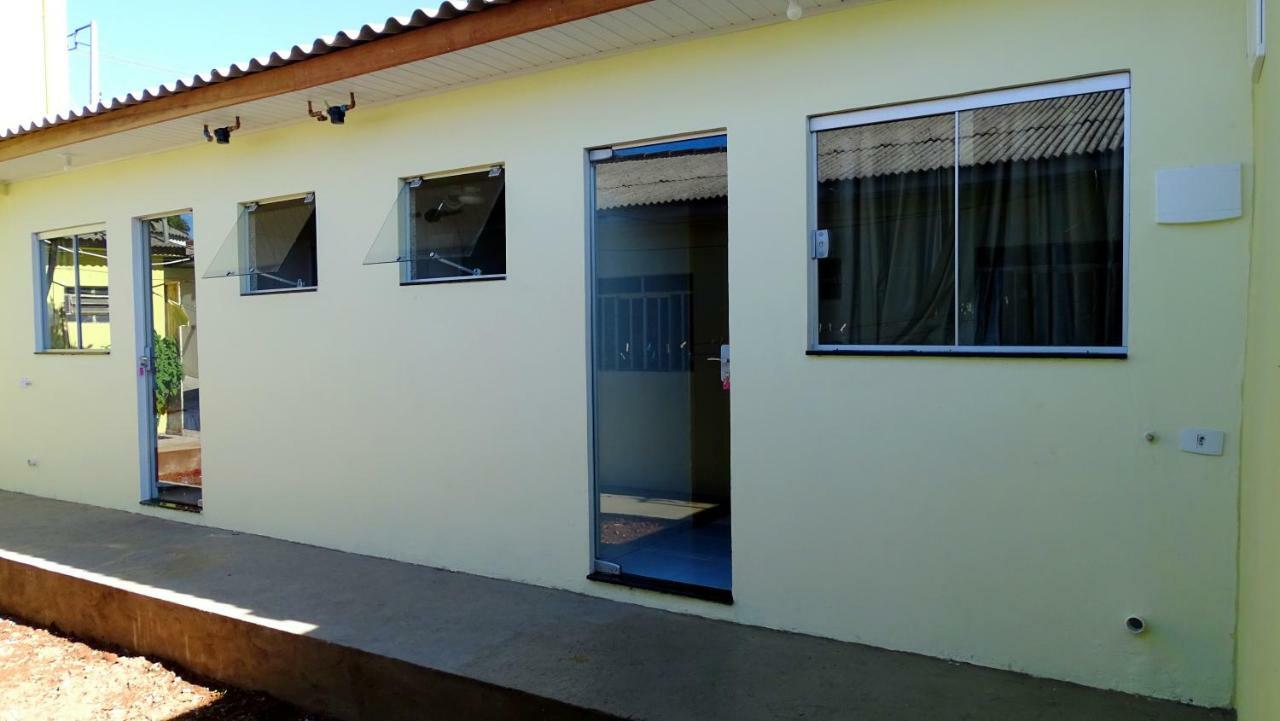 Ferienwohnung Flat 02 Jaguariaíva Exterior foto